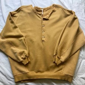 SOLD Free People Sweatshirt Pullover